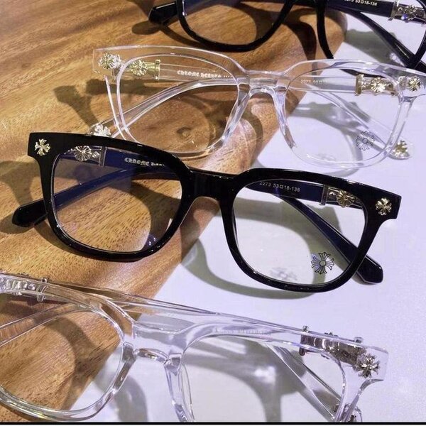 Lunettes Chrome heart