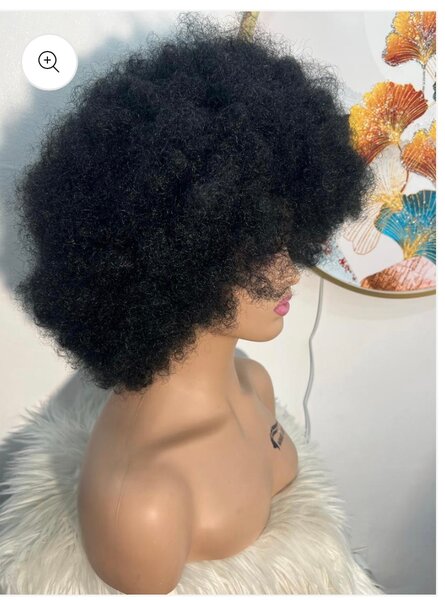 Perruque afro
