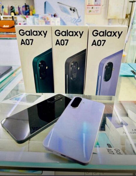 Samsung Galaxy A07 Smartphone