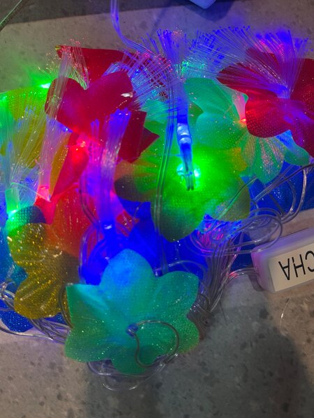 Guirlande Lumineuse Fleurs LED