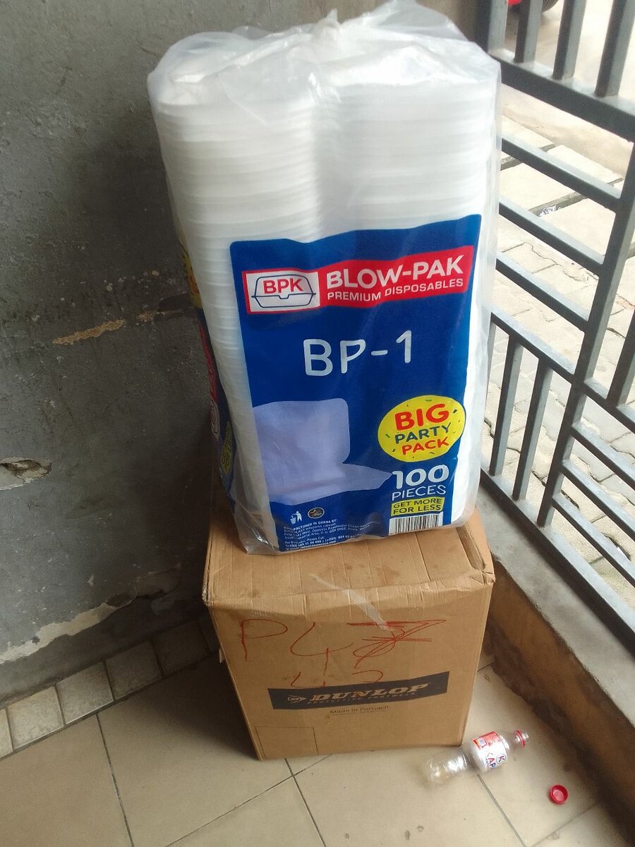 Boîtes jetables BP-1