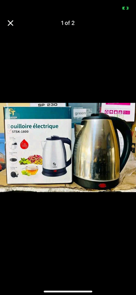 Stainless Steel Electric Kettle