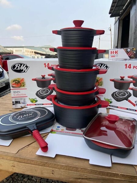 BMN Nonstick Cookware