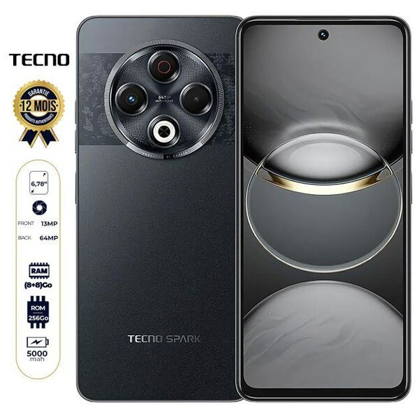 Tecno Spark30 128 8+8 16RAM