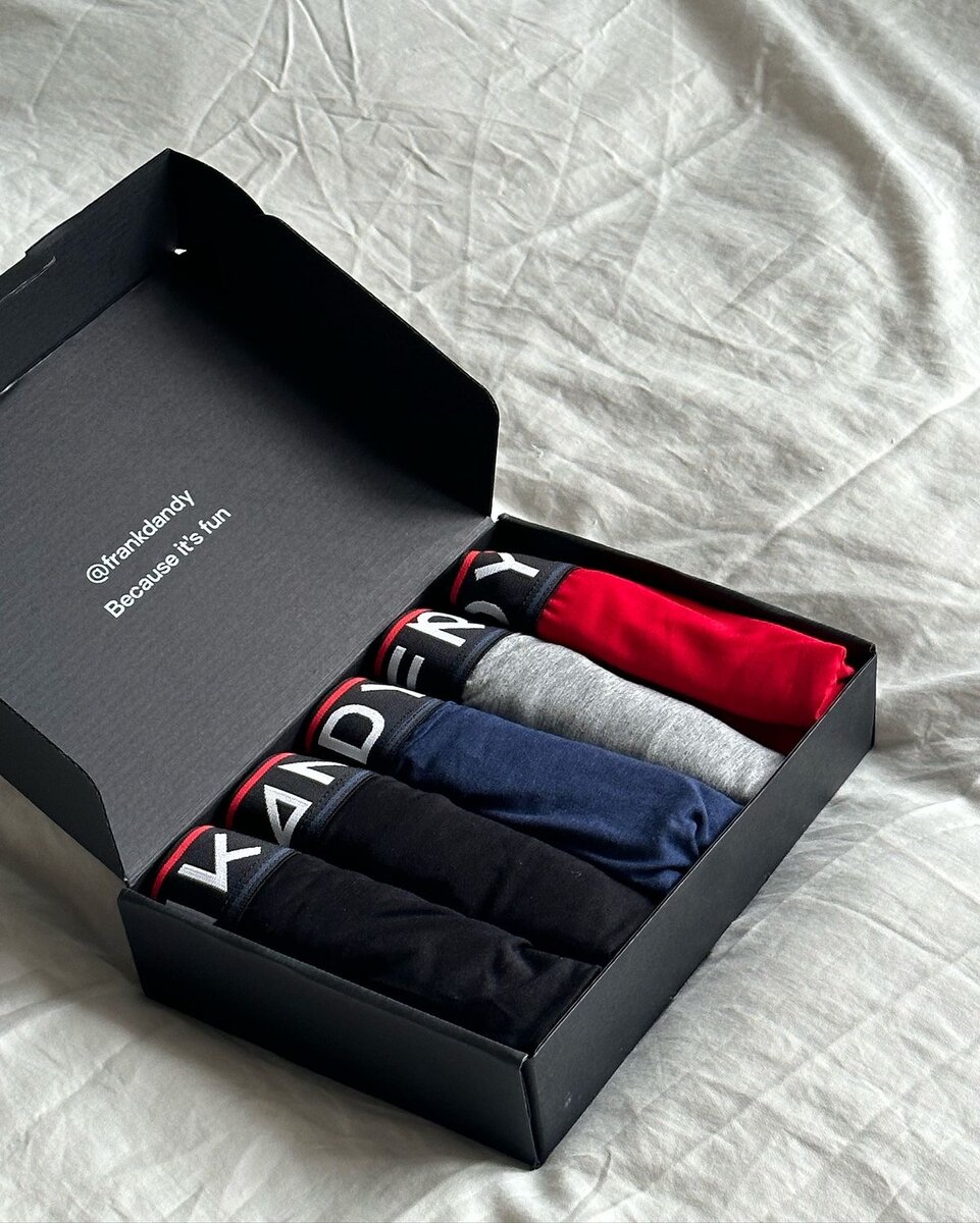 Boxers en coton pour hommes