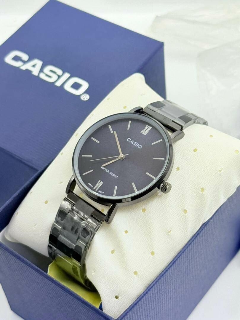 Casio Men's Silver Watch