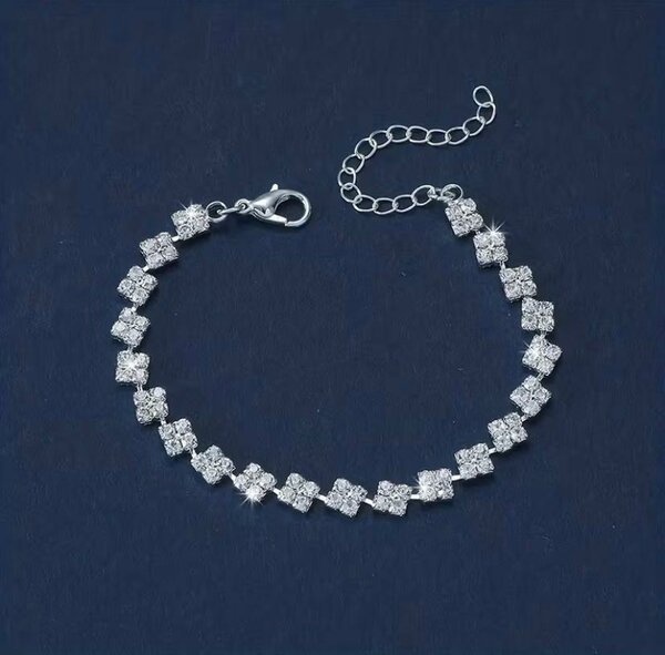 Bracelet Tennis en Acier 316L