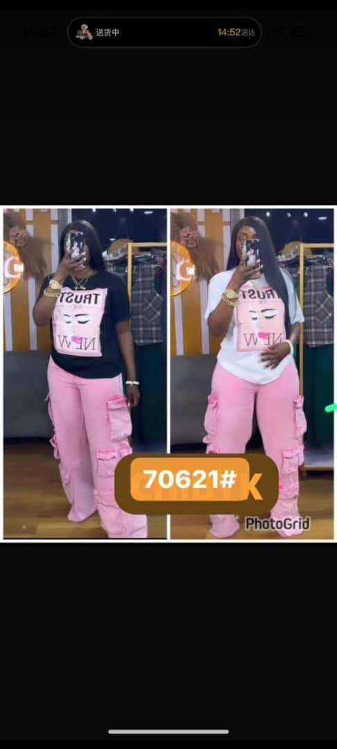 Women's two piece outfit