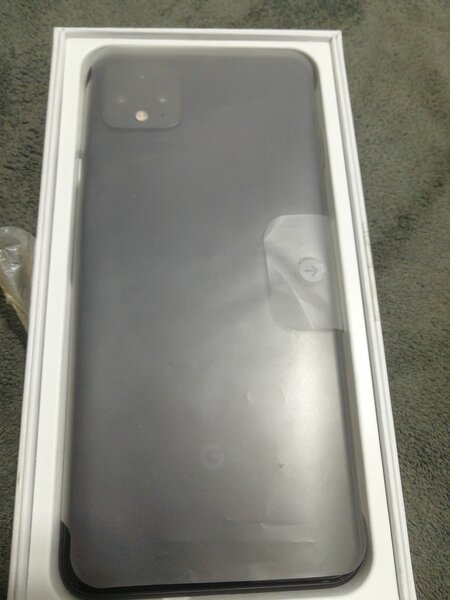 Google Pixel 4xl Wd Box