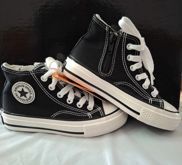 Baskets  All star noires