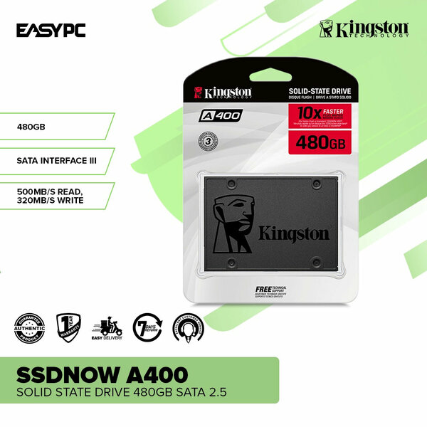Kingston SSD A400 480GB
