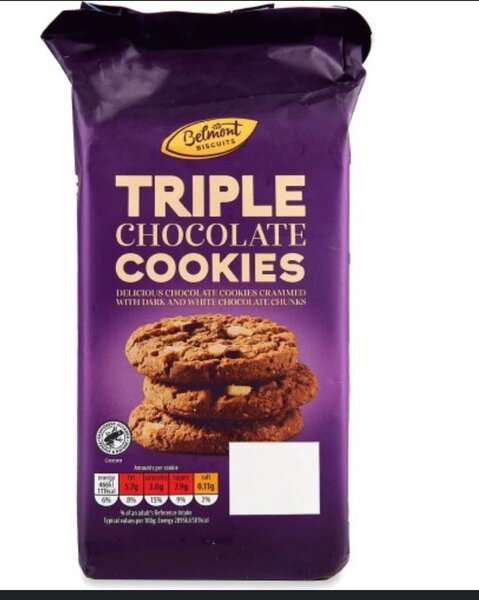 Belmont triple chocolate