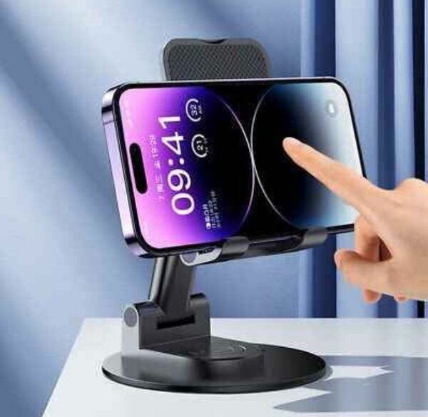 Support Telephone Réglable