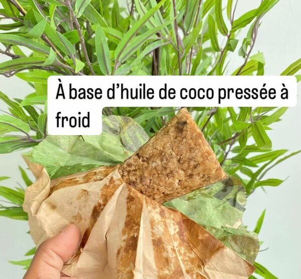 Savon noir brute du Nigeria