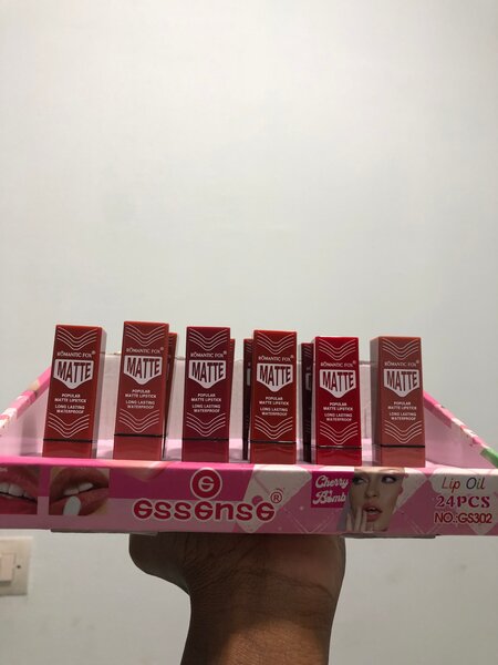 Ensemble de rouges à lèvres mats