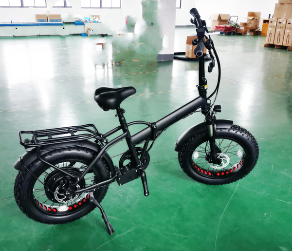 Vélo électrique pliant tout-terrain