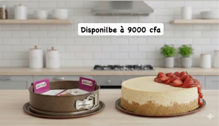 قالب كيك قابل للفصل دائري