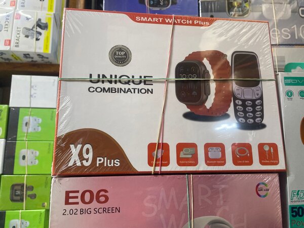 Montres connectées AMOLED