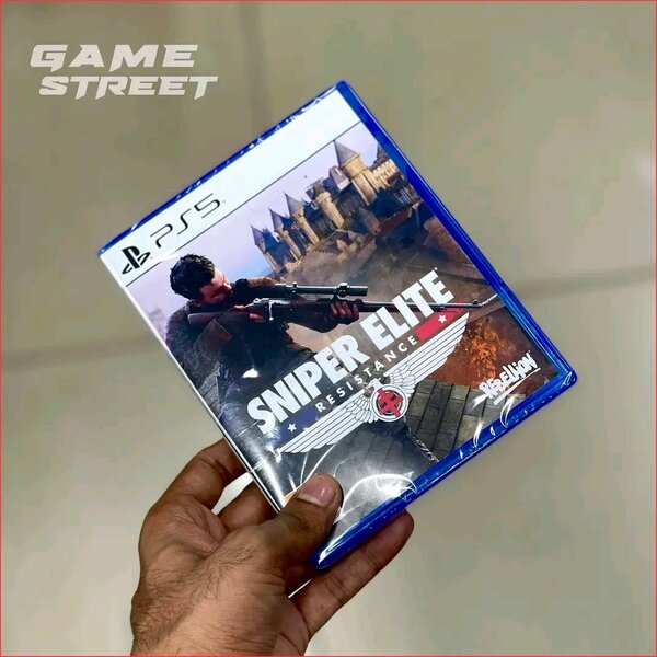 Cd PS5 Sniper Elite
