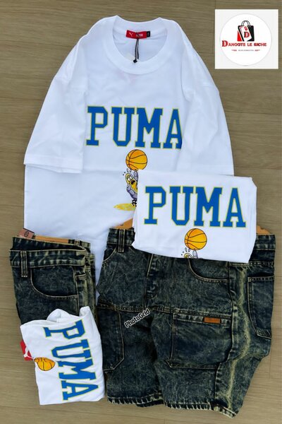 Ensemble T-shirt et Short Puma