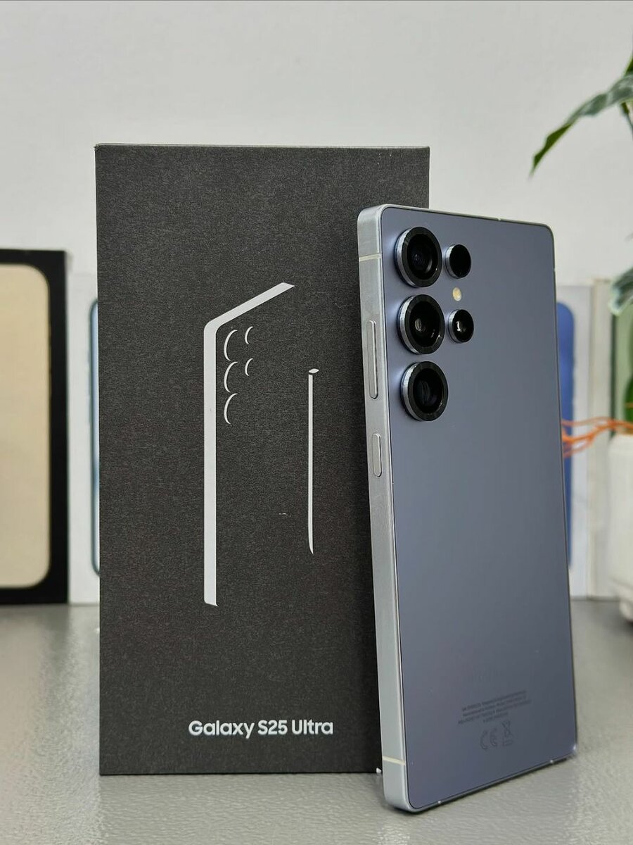 Samsung Galaxy S25 Ultra 256Go