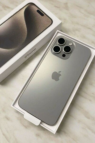 iPhone 15 Pro Max Argent