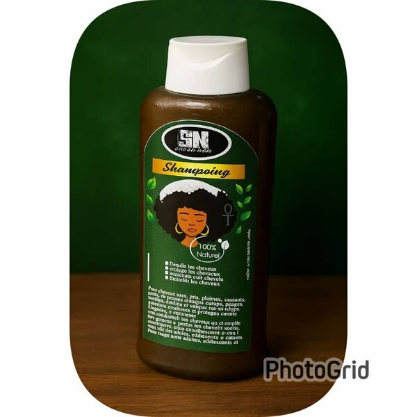 Shampooing Naturel Cheveux