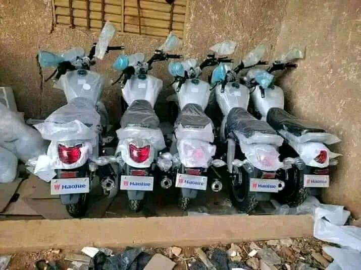 Moto Haotian Performante