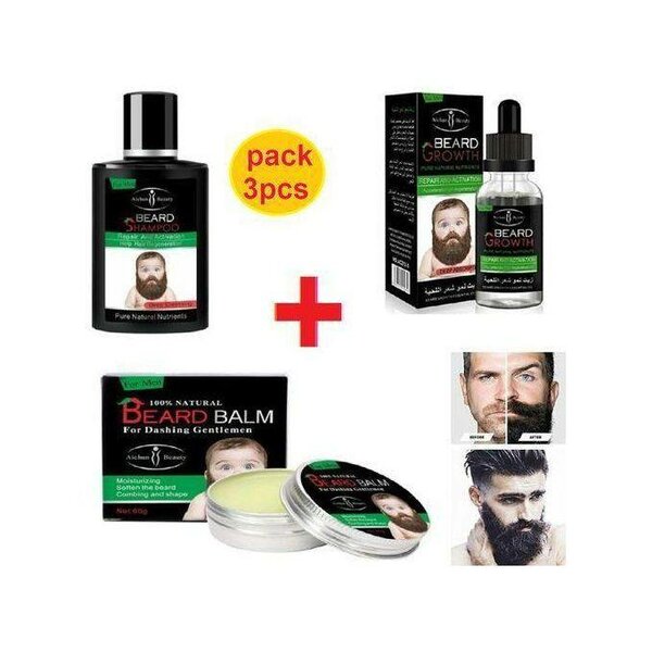 Pack Barbe: Huile et Baume