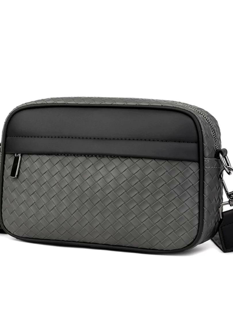 Pochette bandoulière tissée