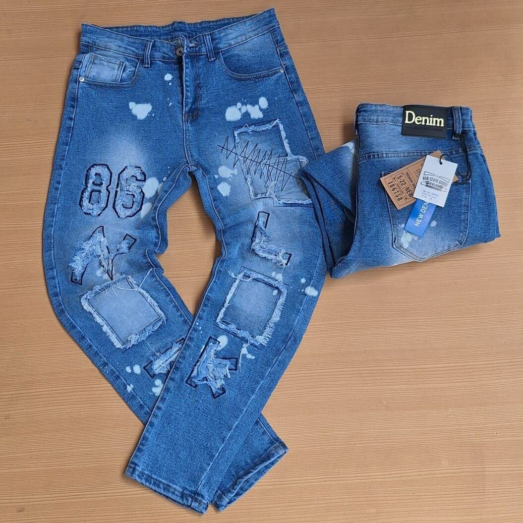 Stock jeans