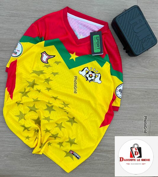 Maillot de Football Étoilé