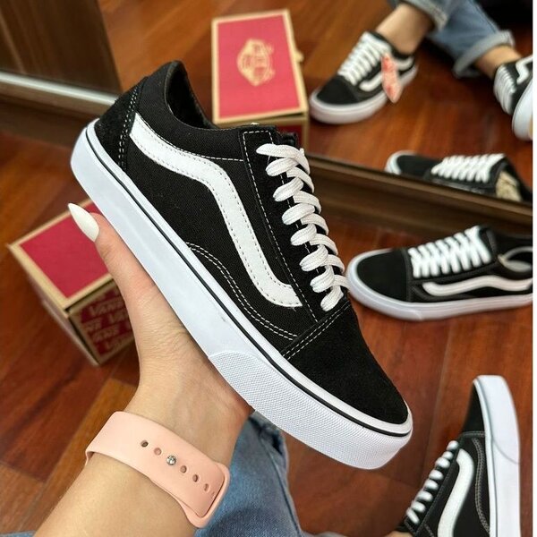 Vans Old Skool Baskets Noires