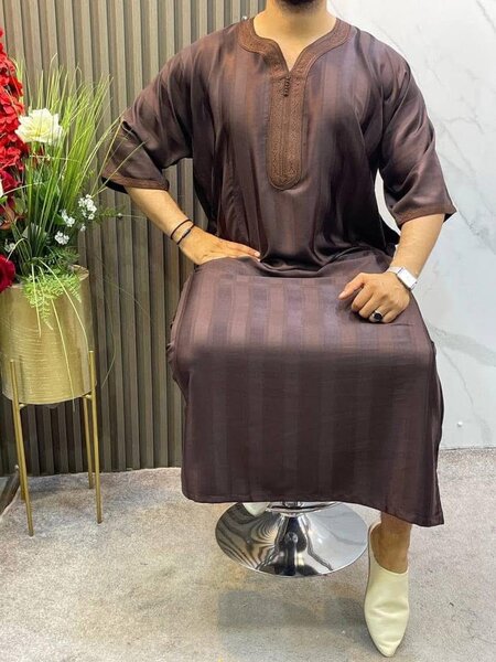 Boubou marocain et mauritanien