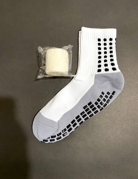 Chaussettes antidérapantes sport