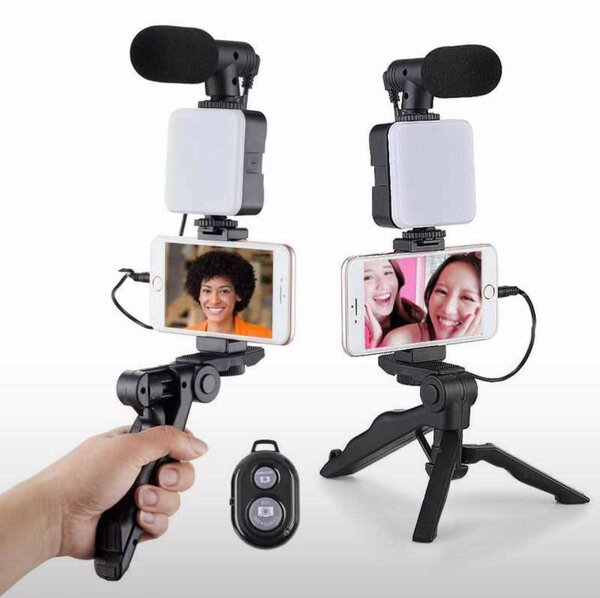 Kit de Vlogging Smartphone Pro