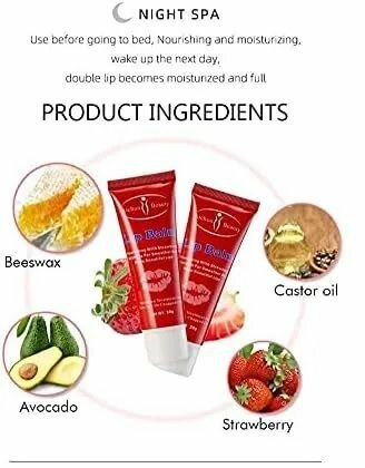 Aichun Beauty lip balm moisturizing and soothing