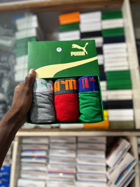 Boxers Puma colorées