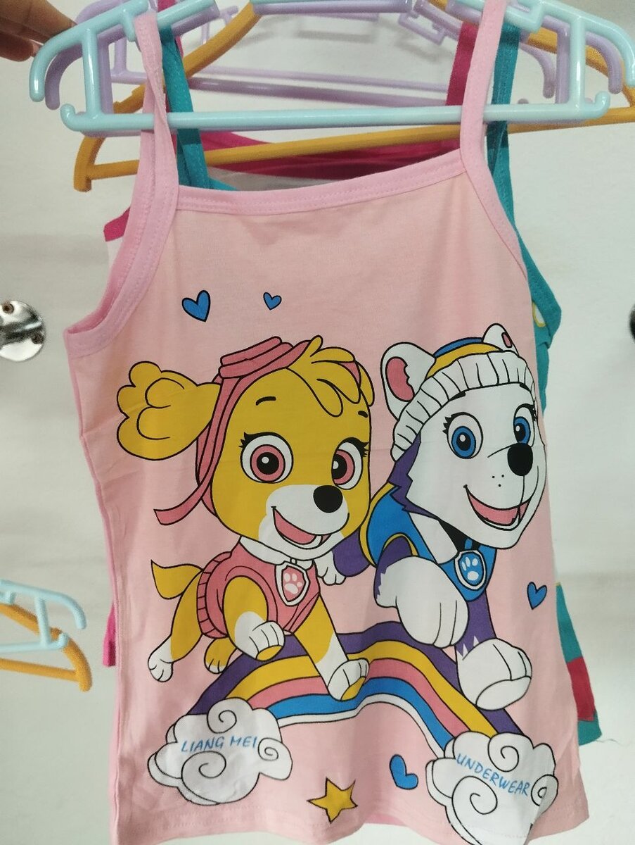 Ensemble de débardeurs fille