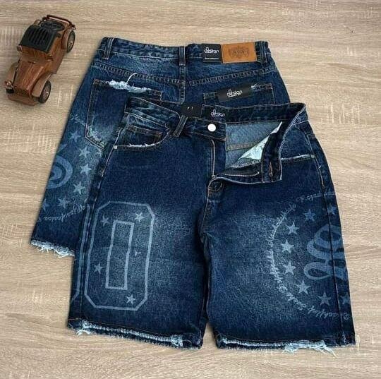 Shorts en Jean Décontractés