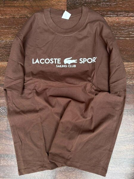 T-shirt décontracté imprimé logo