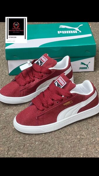 Basket puma Suède xl authentique avec sa boîte