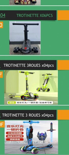 Trottinette Enfant 3 Roues