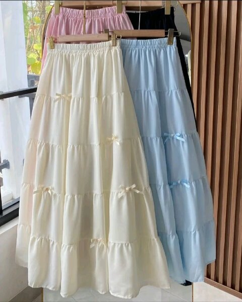 Jupe Longue Évasée Bohème