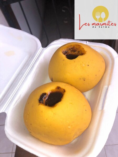 Foufou & sauce clair