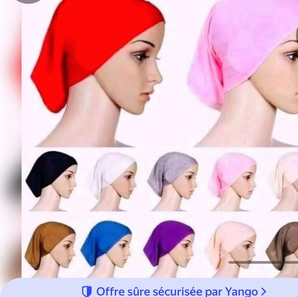 Châle en coton coloré 3a1000fr