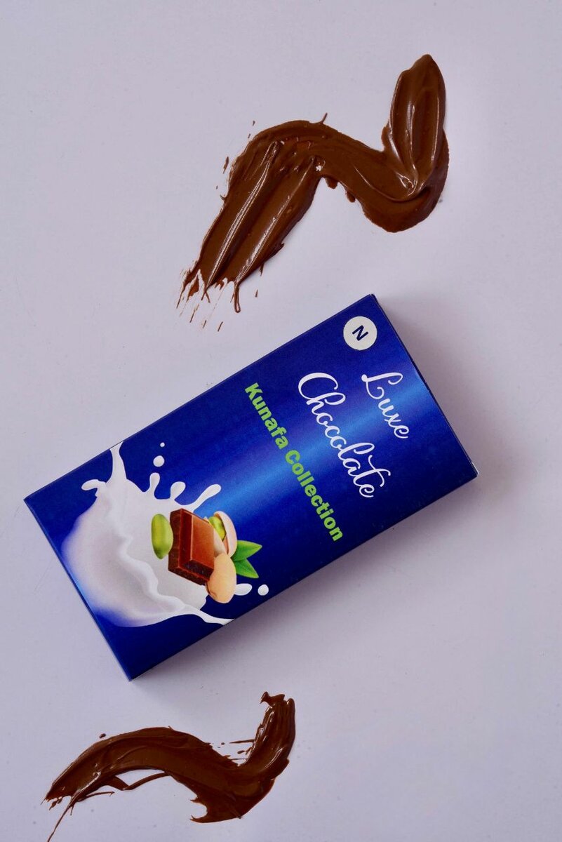 Nutella kunafa chocolate