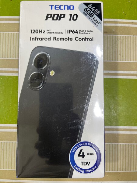 Tecno Pop 10 Smartphone 64GB
