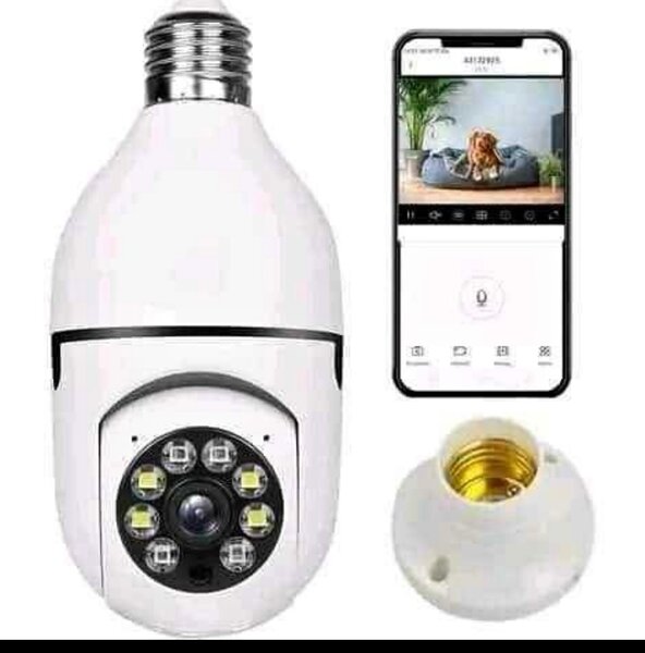 Caméra Wi-Fi Bulb 360° HD