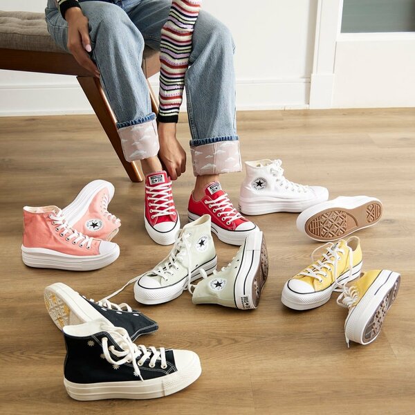 Baskets montantes classiques